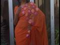 Mustard Pure Georgette Saree with Blouse