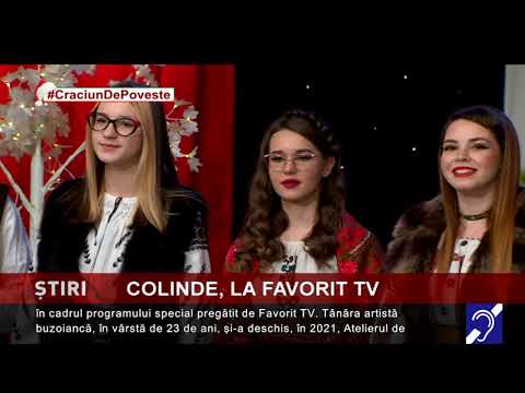 Colinde, la Favorit TV