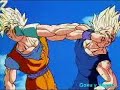NIVEL 2, SUPER SAYAYIN, GOKU VEGETA, TRUNKS, CELL, GOKU JR.