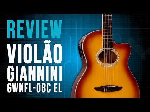 Violão Giannini gwnfl 08c Nylon com Cutway 0 Violão Giannini gwnfl 08c Nylon com Cutway