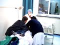 getting stitches