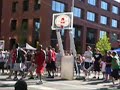 Dunk at Hoopfest Dunk at Hoopfest