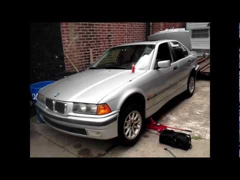 BMW E36 – How to Replace Brakes