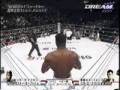急所・・・?the standing man did!!