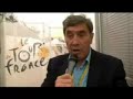 Interviews : Stefan SCHUMACHER, Eddy MERCKX, Carlos SASTRE Interviews : Stefan SCHUMACHER, Eddy MERCKX, Carlos SASTRE