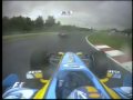 fernando alonso hungria 2006 primeras vueltas tve
