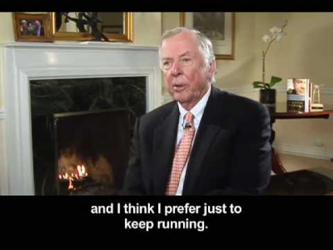 2009 Bower Award Winner: T. Boone Pickens