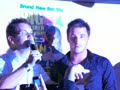 Liam from Big Bro in Bar Blu Rhyl North Wales