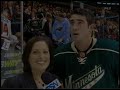 Wild Postgame Interview w/Cal Clutterbuck