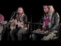 Carolina Liar - I'm not Over ( Acoustic Music Video &amp; Interview )