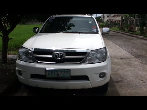 2007 Toyota Fortuner Review (Start Up, In Depth Tour, Engine)