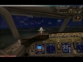 FSX-Indianapolis Approach with 737