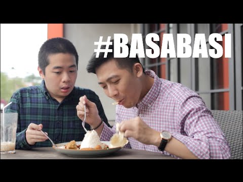 #BasaBasi orang Indonesia