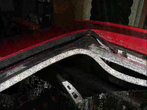 Sun roof  WATER LEAK repair (Toyota Matrix – Pontiac Vibe)