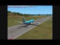 KLM 747 *EMERGENCY LANDING* St. Maarten - Ammsterdam