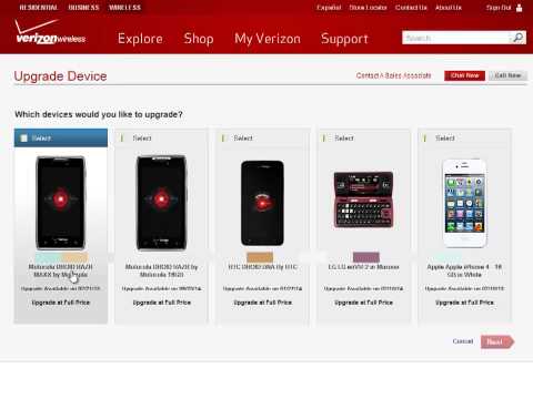 how to avoid verizon upgrade fee