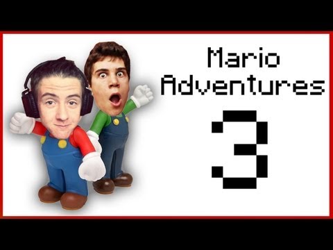 Minecraft Box - Super Mario Brothers #3: Um- WHAAT?!?!?1!