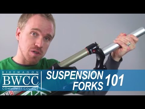how to adjust mtb forks