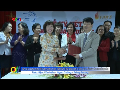 VAWE và VWA tổ chức Lễ ký kết biên bản ghi nhớ hợp tác 