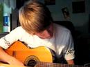 me playing gituar