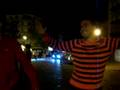 Bailando en el rincon cubano!