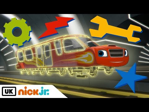 Blaze and the Monster Machines | Best Transformations | Nick Jr. UK