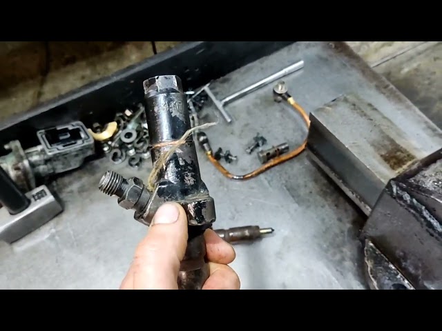 Ремонт форсунки мтз 80 в Пензе