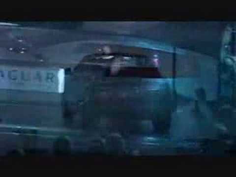 Sport car Jaguar XF auto show, by eArio.com Car repairs and Auto repair shops