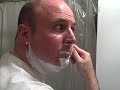 A little old school shaving. A little old school shaving.