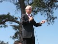 former president clinton traveled to our small town on 4/30/2008.