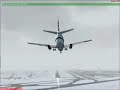 Arrival LOWW B737-200