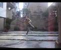 bruno jumpt in barca