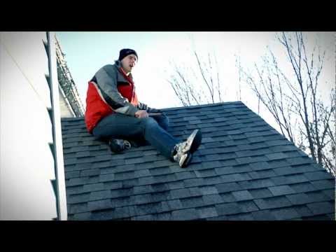 how to fasten christmas lights to a roof