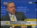 basbakan tayyip erdogan'dan israil'e ders! Turkish PM storms off in Gaza row