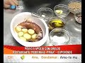 Pra�a da Alegria - receita - \"Polvo � Apulia com grelos\"