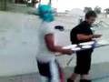 videos de brownie in a nacho libre mask