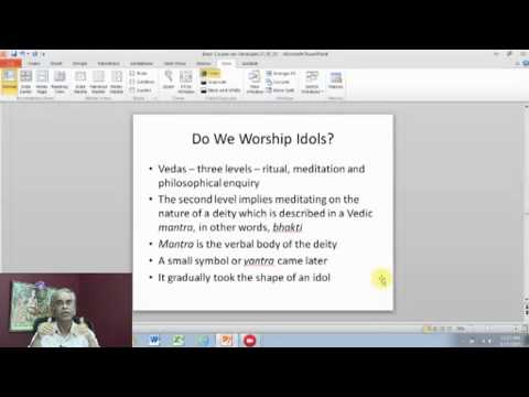 Basic Course on Hinduism - Session 8
