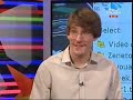 Ekler Péter és Kelényi Imre, a BME Automatizálási és Alkalmazott Informatika tanszékének doktoranduszai a Duna TV Mentor című műsorában