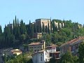 il centro di Verona visto dai Lungadigi il centro di Verona visto dai Lungadigi