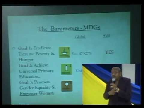 millennium development goals - All Millennium Development Goals Surpassed: Dr. Rosalind Ambrose Caribbean Medical Imaging Center St. Vincent and the Grenadines Content taken from SVGTV New...
