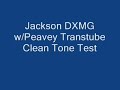 Jackson DXMG Metallica Tone test