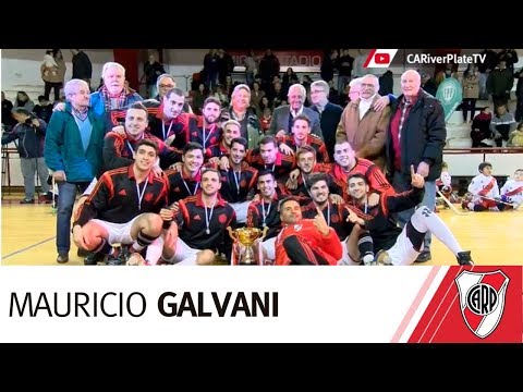 Mauricio Galvani, el DT de hockey sobre patines