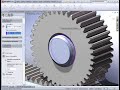 CadWare - SolidWorks Pignon cremaill�re
