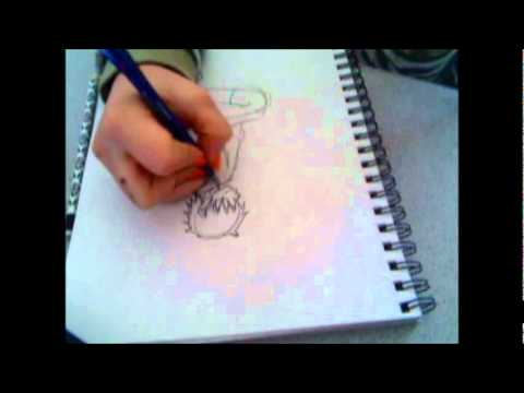 how to draw mjolnir