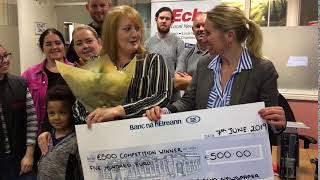 The Echo Newspaper: €500 Competition Winner