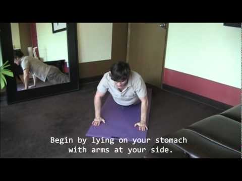 how to relieve a pinched nerve in your lower back