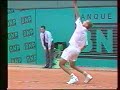 Medvedev Perez-Roldan 全仏オープン 1993