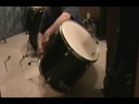 5 Piece Drum Kit Setup - Floor Tom Attachment And Assembly 5 Piece Drum Kit Setup - Floor Tom Attachment And Assembly
