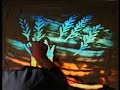 Sand Art Worship Painting