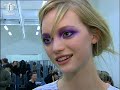 Fashion TV FTV - MODELS GEMMA WARD - FIRST FACE NEW YORK...